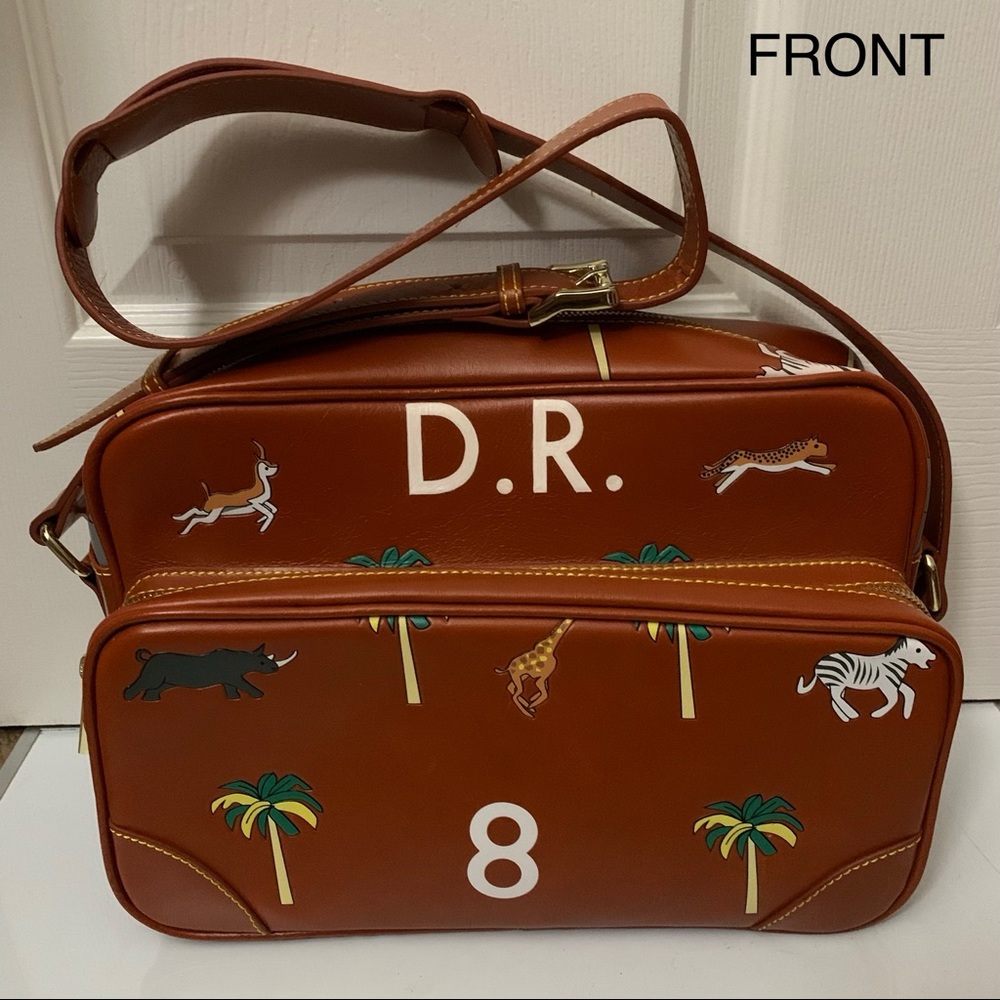 VERY TROUBLED CHILD Messenger bag